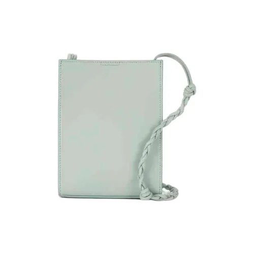 JIL SANDER Сумка через плечо из коровьей кожи маленькая сумка на плечо женская зеленая