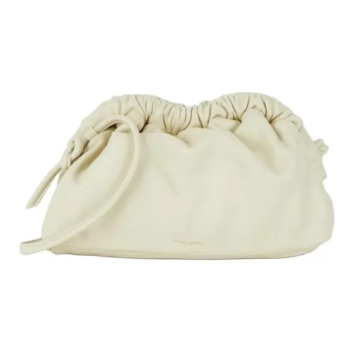 MANSUR GAVRIEL Овчина Сумка через плечо Сумка на плечо Мини Женская Белая