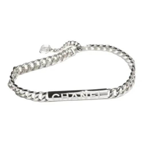 CHANEL Цепи для талии Женские Серебряные