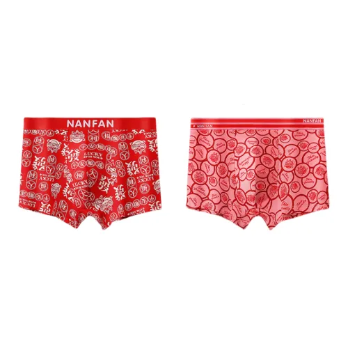 Lan Miao Мужское нижнее белье 2 штуки