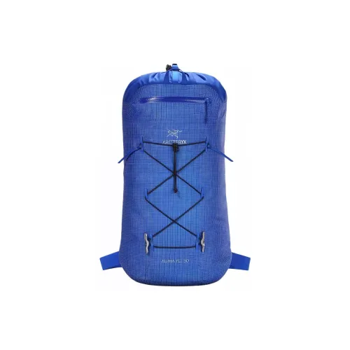 Arcteryx Nylon Outdoor Альпинизм Рюкзак Backpack Standard Unisex Blue