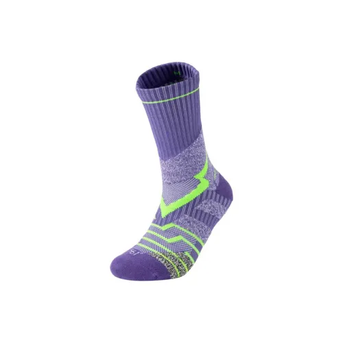 361° Носки для ног с высоким подъемом мужские 1 упаковка фиолетовые