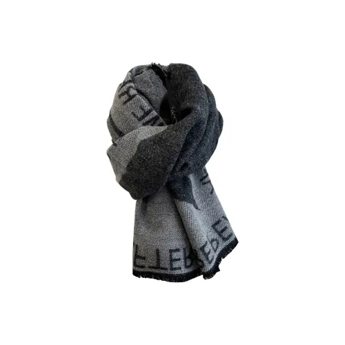 Cranta Komeia Полиэстер Трикотаж Шарфы Унисекс