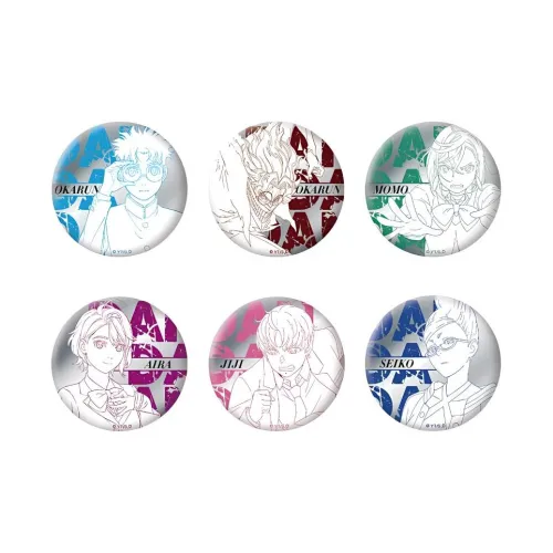 SUNRISEPOP Bold Party Мерч Ультра Натуральный Armed Кукла Dada Melase Персик Ekaun Зеркальце Значок Значки