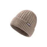 Хаки - [Флисовая подкладка] (Без подкладки, шапка)