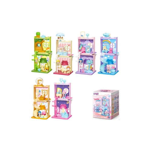 AULDEY Balala Маленькая Волшебница Balala Волшебный SHOP Слепые коробки Один Mystery Коробка Целая коробка 6 шт