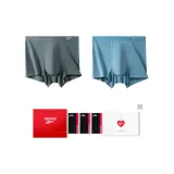 Коробка 2 пачки (темно-серый + серо-голубой)