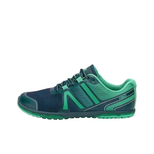Xero Shoes Беговые кроссовки Низкий верх Зеленый Женский
