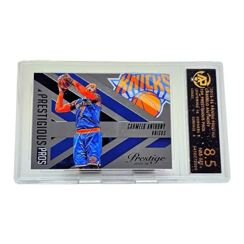 Панини Дынный Carmelo Anthony Звезда Карта New York Period The Команда And Джерси В Одно Время Серебряный Fold