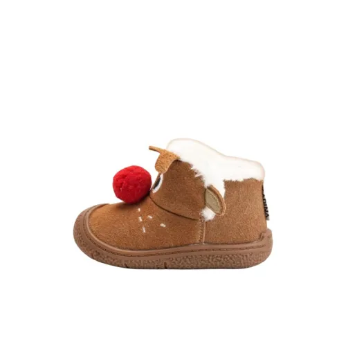 QINUOSHU Противоскользящая обувь для малышей CAMEL Детская и для малышей