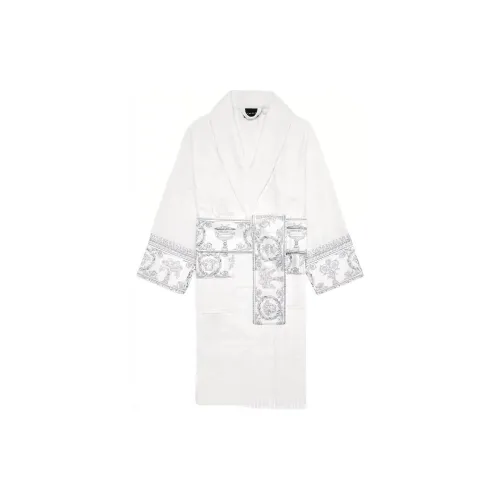 VERSACE Белый Унисекс Банные халаты