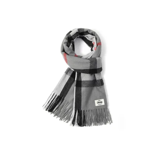 JEEP Искусственный кашемир Вязаные шарфы Унисекс