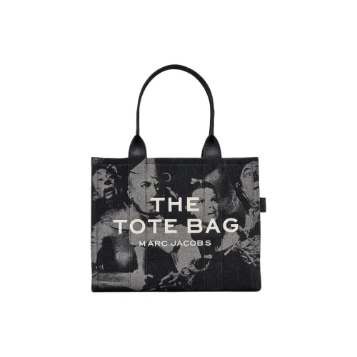 MARC JACOBS Волшебник страны Оз Коллаборация Деним Тоут Сумка Сумка для покупок Сумка Большая Женская Черная