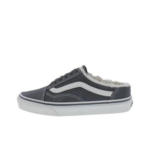 Vans Old Skool Collection Устойчивые к истиранию низкие кеды для скейтбординга Мужские Серые