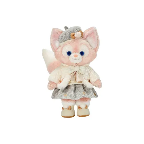 Disney Lilo Bell 2024 Зимняя коллекция Даффи Кукла Плюшевая кукла 19,5 см Высота Шанхайский Дисней