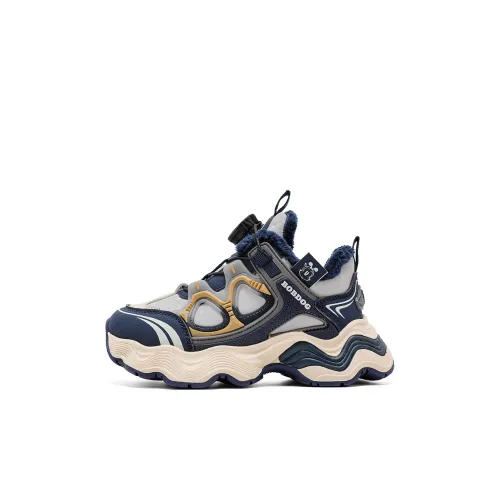 BOBDOG Устойчивый к истиранию Термический Поддерживающие Детские Обувь для активного образа жизни Малыш