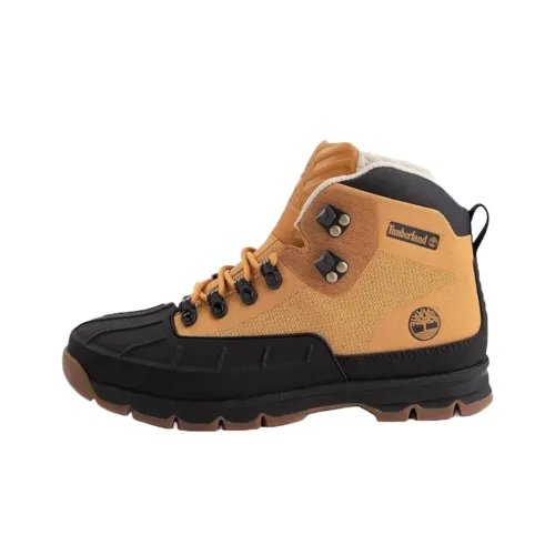 Timberland Euro Hiker Устойчивый к истиранию Противоскользящий Короткий Аутдор Мужской Коричневый Черный