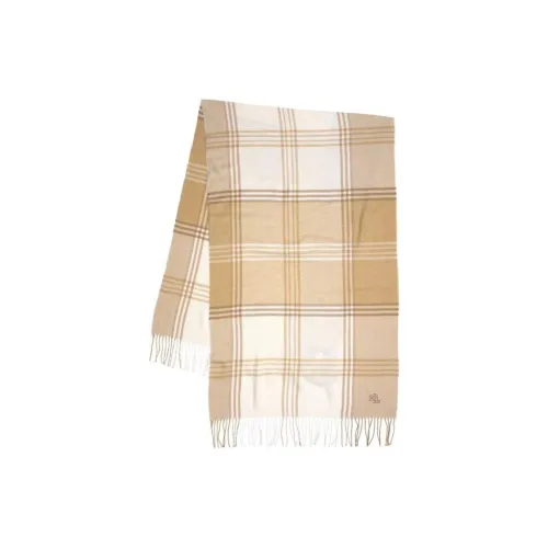 Polo Ralph Lauren Мериносовая шерсть нейлон акрил полиэстер трикотажные шарфы женские коричневый