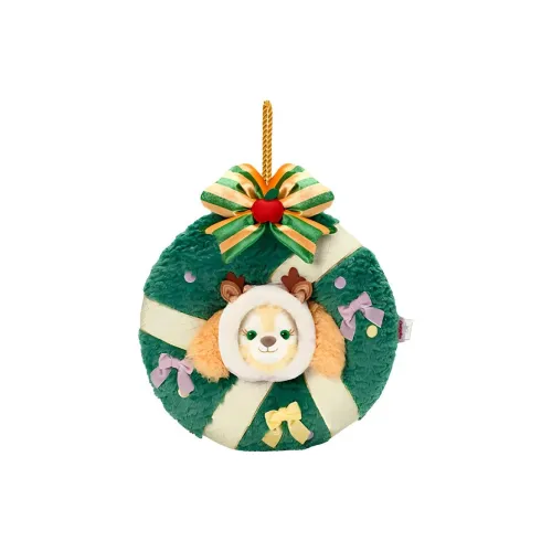 Disney 2024 Зимняя коллекция Duffy и Friends Куклы Плюшевый Брелок 39 см Высота Шанхайский Дисней