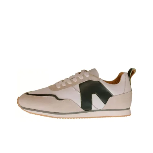 ALOHAS Tb.015 Низкий Топ Повседневная Обувь Женская Серый Белый