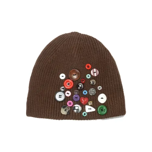 DAISY BEAUTY Акриловые шапки-бини унисекс