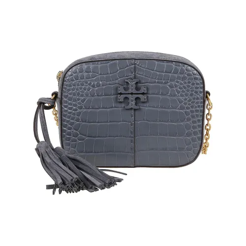 TORY BURCH Кожа Camera Сумка Плечевая сумка Женская Polar Синий