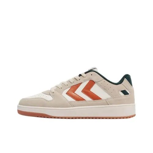 Hummel Casual Низкий Топ Бежевый Коричневый Унисекс