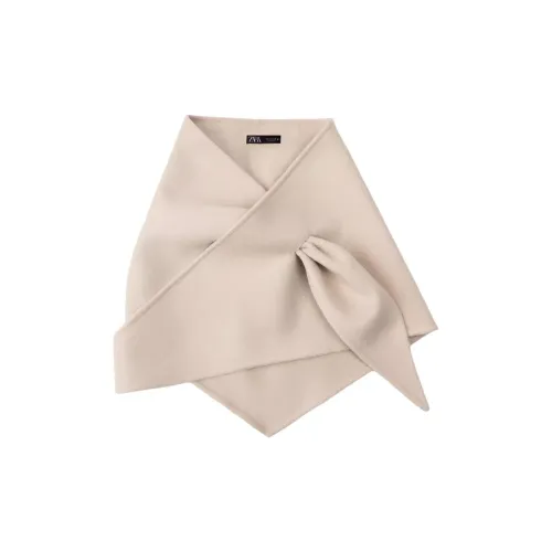 ZARA Вязаные шарфы Женские
