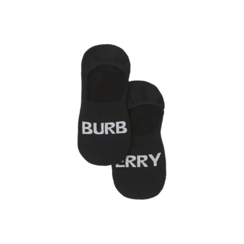 Burberry Черные Женские Носки No Show