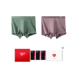 Коробка 2 пачки (Армейский зеленый + Красный коричневый)