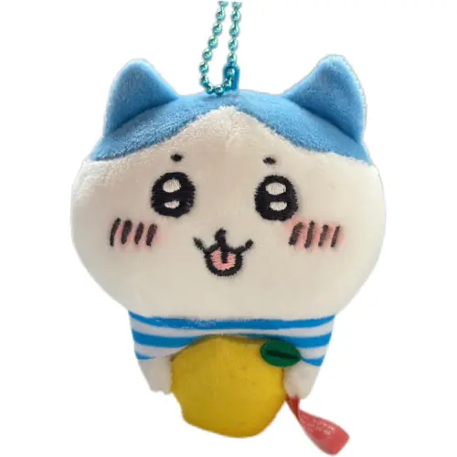 Чиикава Хачиваре Seto INLAND Sea Лимон Куклы Плюшевый Подвеска Трубы Высокие