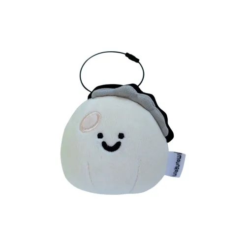 Mounrain Очаровательная Мультяшная Юмористическая Милая Устрица Брелок Кукла Плюшевая Подвеска 7 см Рекомендуемая Высота