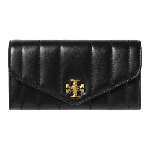 TORY BURCH Kira (Красный) Напп Кожа Клатч Кошелек Женский Черный