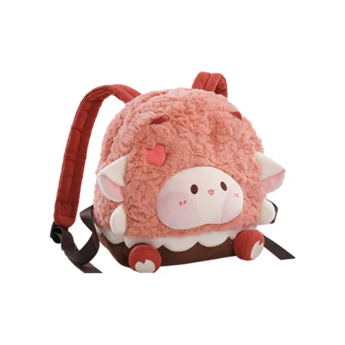 Holding Bamboo Полиэстер Рюкзак Большой Унисекс Розовый