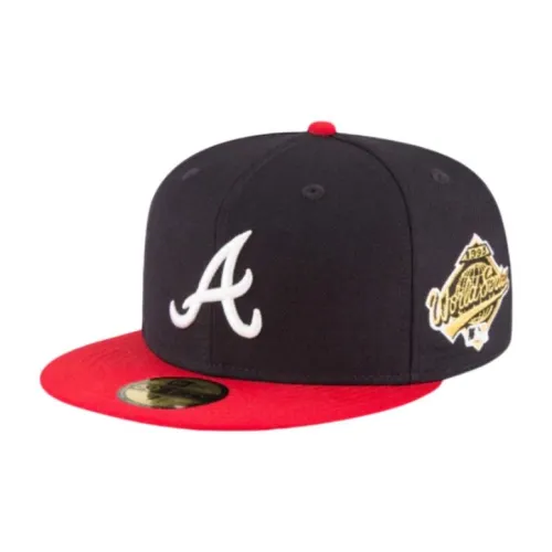 New Era Шерсть Кепки Унисекс Красный