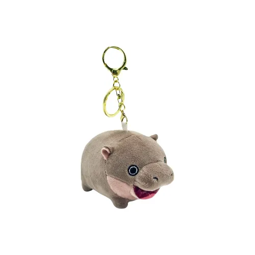 Tak Bebe Bouncy Свинья Бегемот Кукла Плюшевая Подвеска 10 см Рекомендуемая Высота