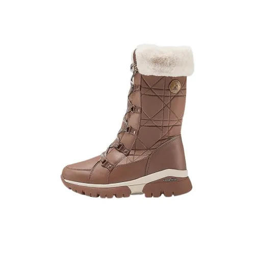 Skechers Modern Comfort Высокие сапоги до колена, мокко, женские