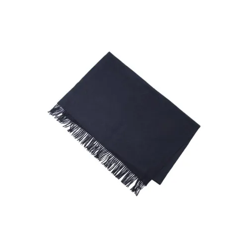 JOHNSTONS OF ELGIN Кашемир Палантины Женские Синий