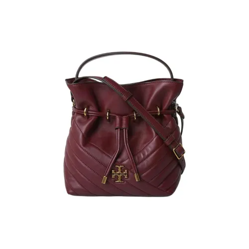 TORY BURCH Kira (Красный) Lambskin Ведрообразная Сумка Сумка через плечо Мини Сумка Женская Красная