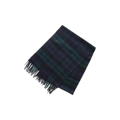 JOHNSTONS OF ELGIN Кашемир Палантины Женские Черный