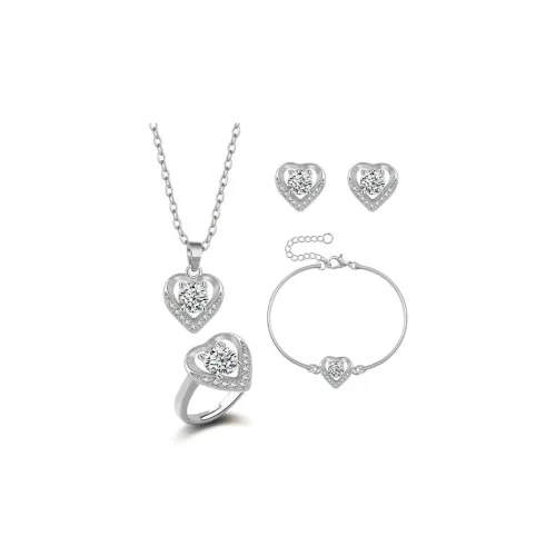 CARAT'S DIARY Сплав Серьги-гвоздики Женские