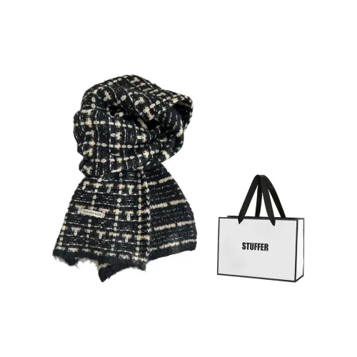 STUFFER Искусственный кашемир Вязаные шарфы Унисекс