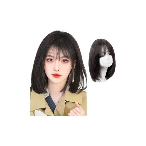 TIANKONGSHU Bobo Голова Полная Перука Набор