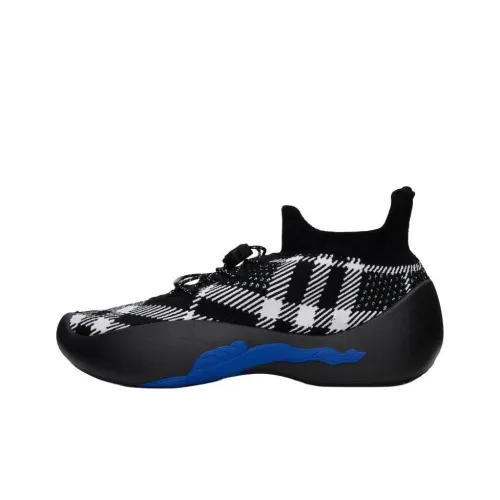 Burberry Neptune Low Топ Casual Женский Черный