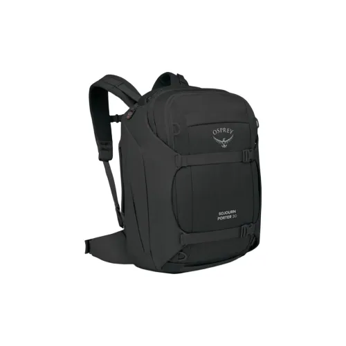 OSPREY Переработанный полиэстер на открытом воздухе альпинистский рюкзак рюкзак мужской черный