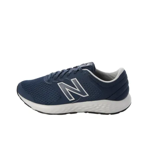 New Balance NB 420 Low Топ Беговые кроссовки Мужской Синий Белый