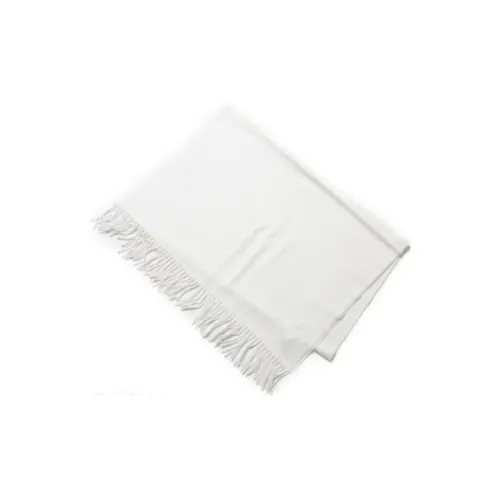 JOHNSTONS OF ELGIN Кашемир Палантины Женские Белые