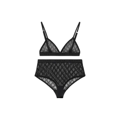GUCCI Комплект нижнего белья Женское Черное