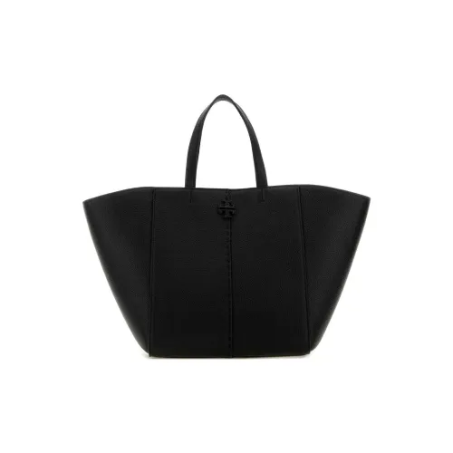 TORY BURCH Сумка через плечо из текстуры кожа личи сумка для женщин черная