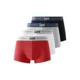 Белый + Светло-серый + Черный + Красный (4-упаковка подарочная коробка комплект) 100% хлопок